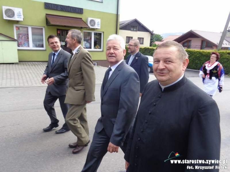 90 lecie Ochotniczej Straży Pożarnej w Międzybrodziu Żywieckim