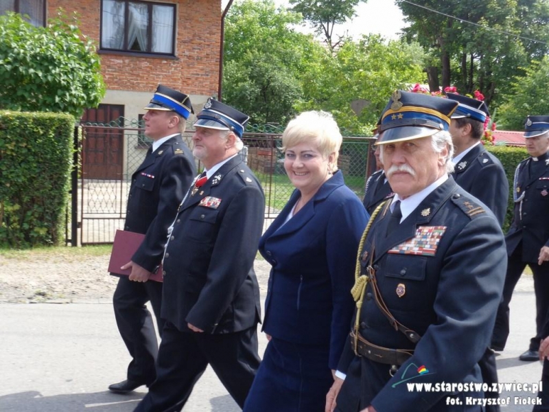 90 lecie Ochotniczej Straży Pożarnej w Międzybrodziu Żywieckim