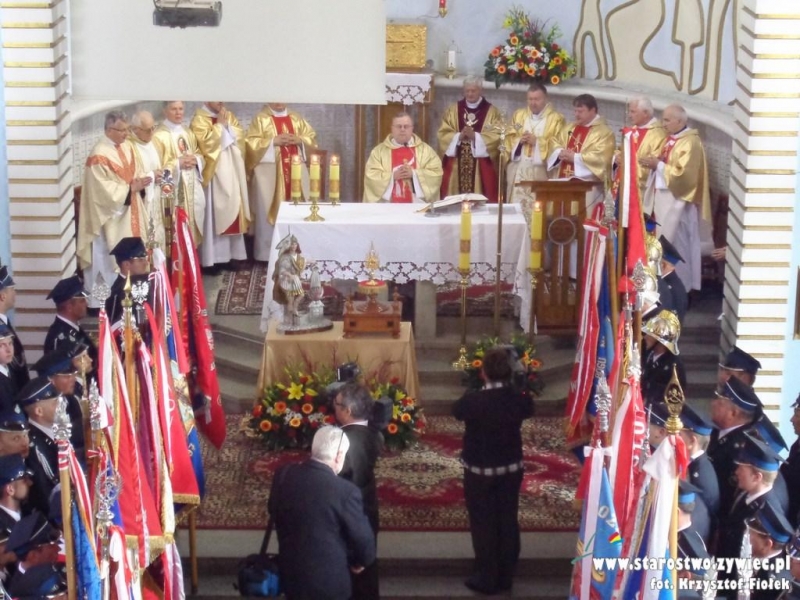 90 lecie Ochotniczej Straży Pożarnej w Międzybrodziu Żywieckim
