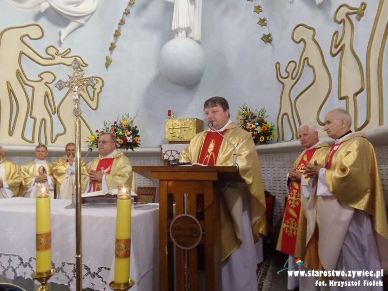 90 lecie Ochotniczej Straży Pożarnej w Międzybrodziu Żywieckim