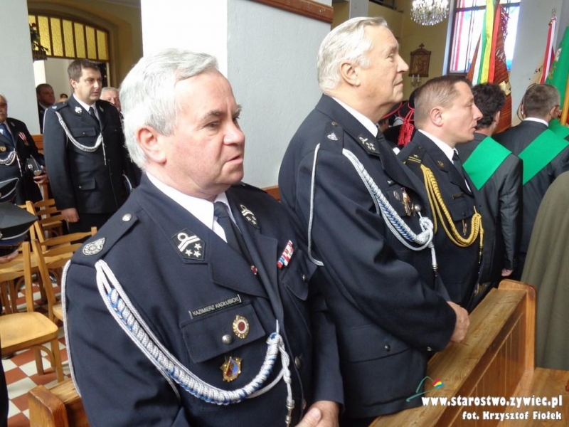 90 lecie Ochotniczej Straży Pożarnej w Międzybrodziu Żywieckim