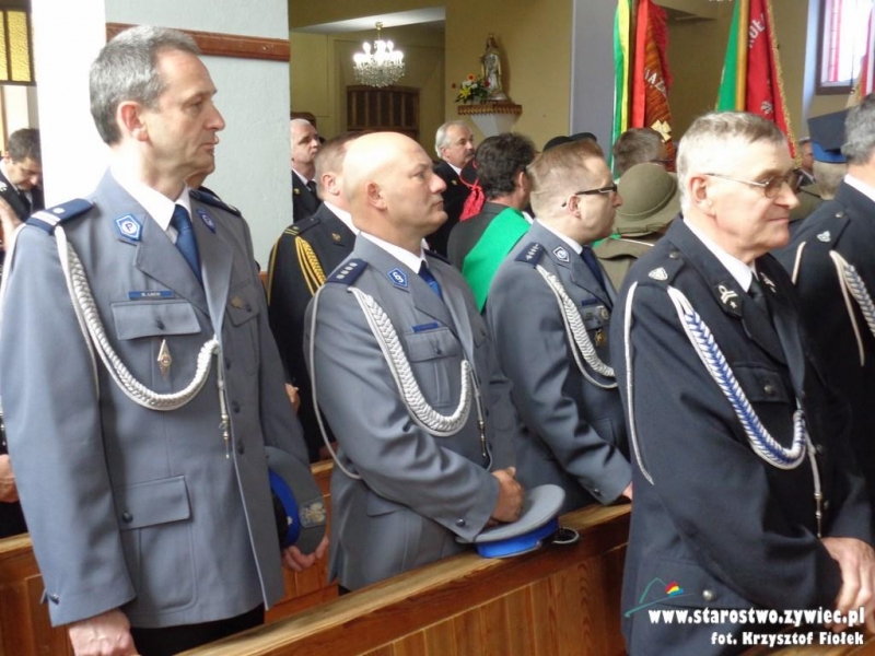 90 lecie Ochotniczej Straży Pożarnej w Międzybrodziu Żywieckim