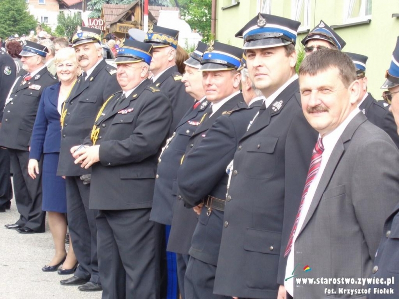90 lecie Ochotniczej Straży Pożarnej w Międzybrodziu Żywieckim
