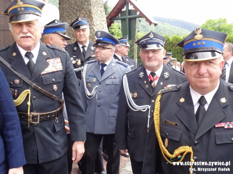 90 lecie Ochotniczej Straży Pożarnej w Międzybrodziu Żywieckim