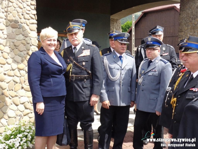 90 lecie Ochotniczej Straży Pożarnej w Międzybrodziu Żywieckim