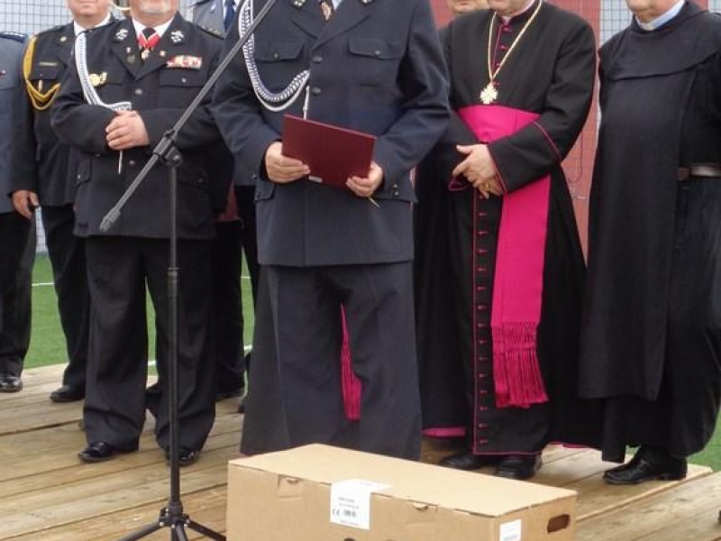 90 lecie Ochotniczej Straży Pożarnej w Międzybrodziu Żywieckim