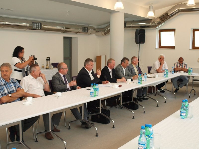 Konwent Burmistrza i Wójtów Powiatu Żywieckiego w Międzybrodziu Żywieckim