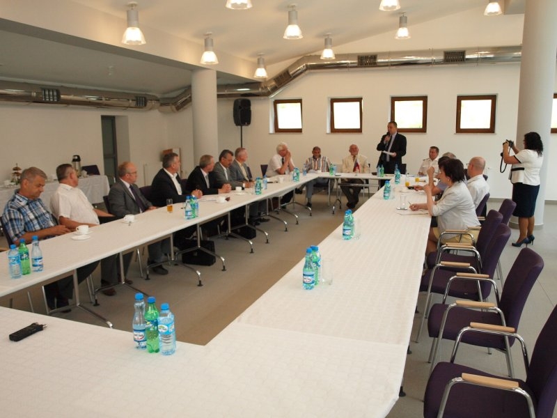 Konwent Burmistrza i Wójtów Powiatu Żywieckiego w Międzybrodziu Żywieckim