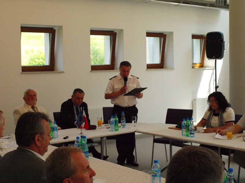 Konwent Burmistrza i Wójtów Powiatu Żywieckiego w Międzybrodziu Żywieckim