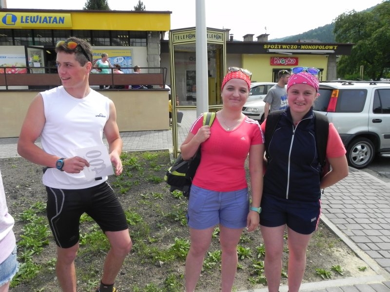XVI Bieg Górski ŻAR 2014
