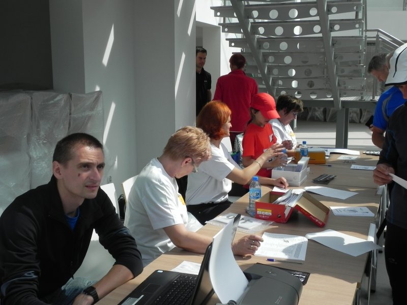 XVI Bieg Górski ŻAR 2014