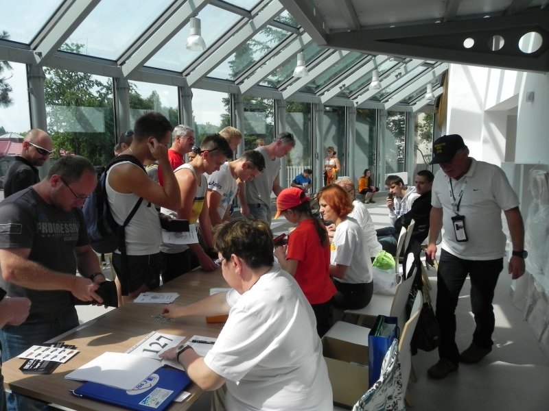 XVI Bieg Górski ŻAR 2014