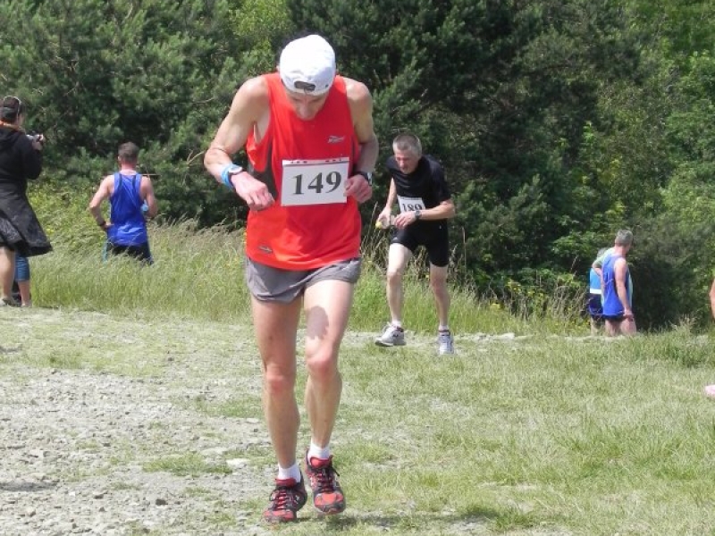 XVI Bieg Górski ŻAR 2014