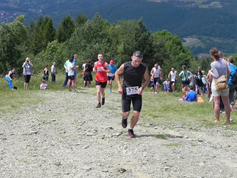 XVI Bieg Górski ŻAR 2014