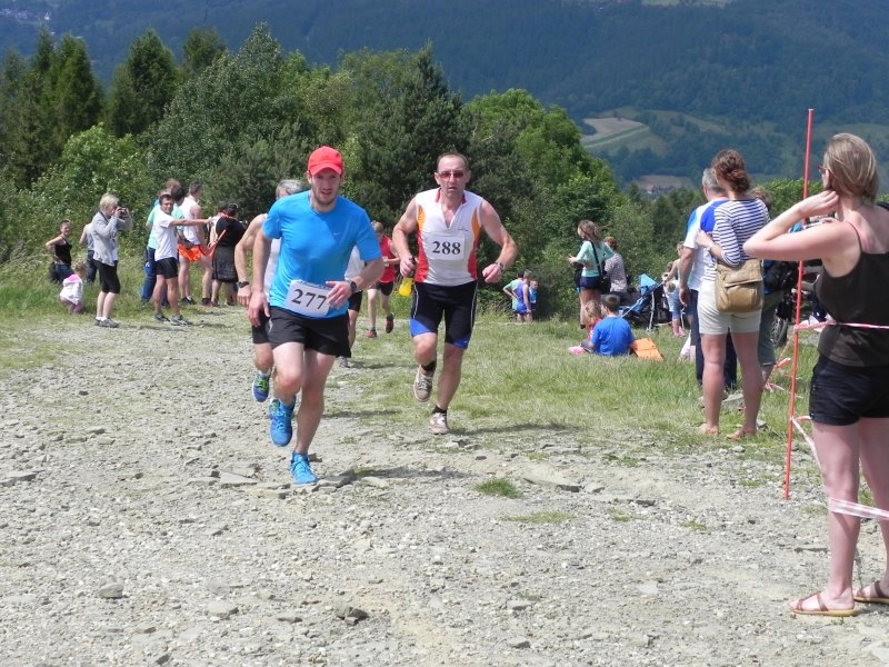 XVI Bieg Górski ŻAR 2014