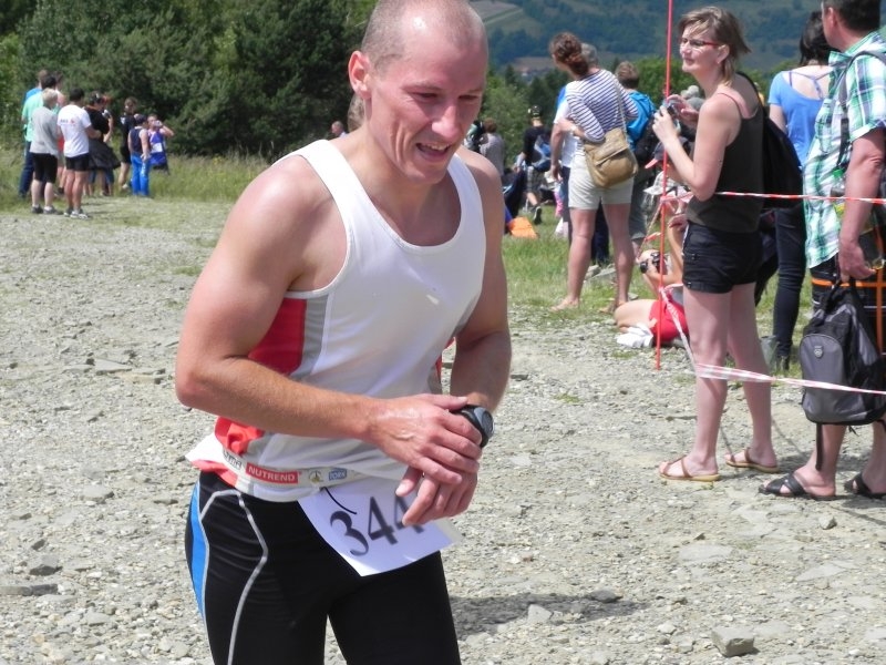 XVI Bieg Górski ŻAR 2014