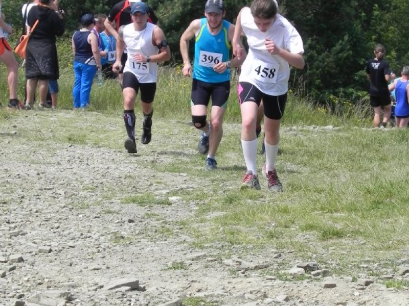 XVI Bieg Górski ŻAR 2014