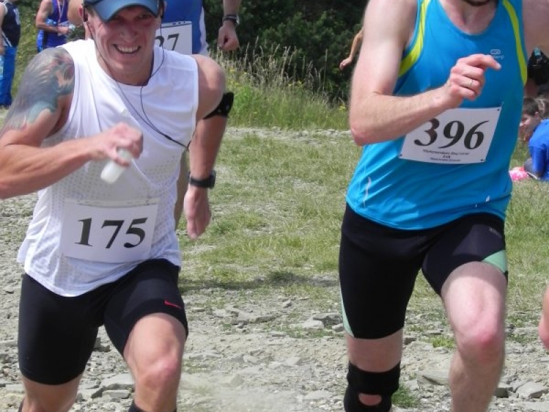 XVI Bieg Górski ŻAR 2014