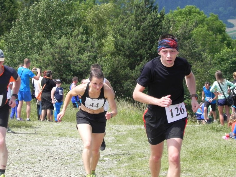 XVI Bieg Górski ŻAR 2014