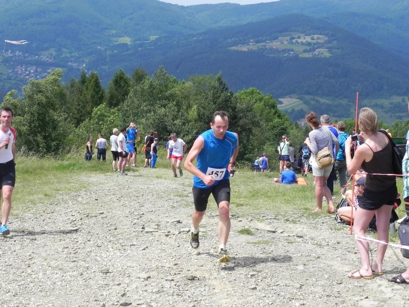 XVI Bieg Górski ŻAR 2014