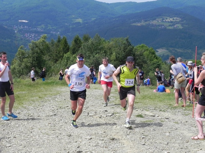 XVI Bieg Górski ŻAR 2014