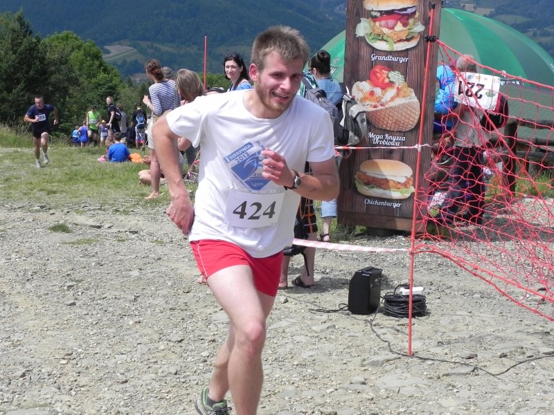 XVI Bieg Górski ŻAR 2014