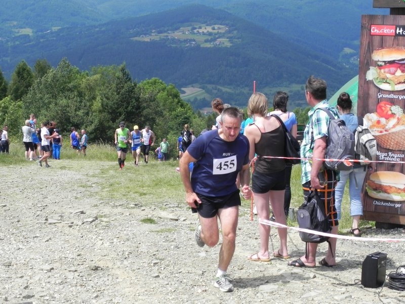 XVI Bieg Górski ŻAR 2014