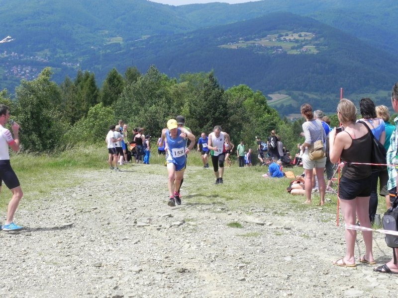 XVI Bieg Górski ŻAR 2014
