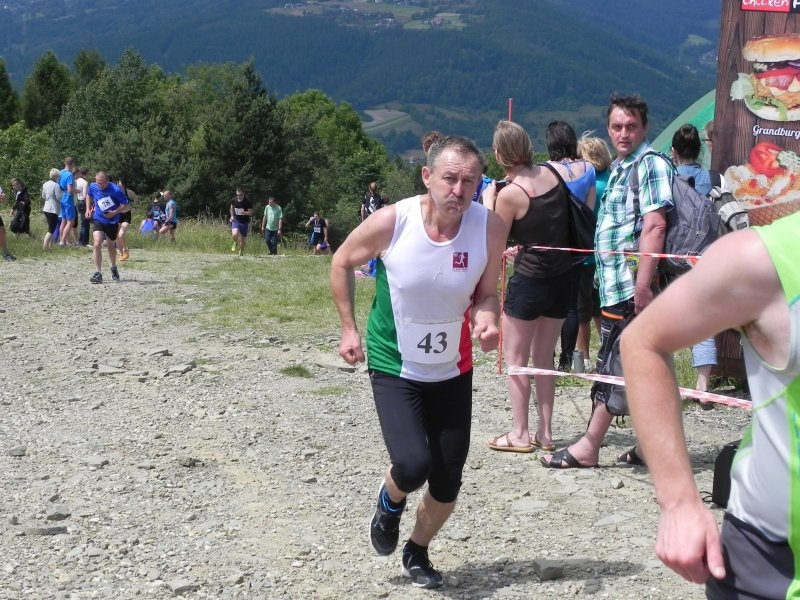 XVI Bieg Górski ŻAR 2014