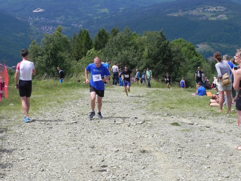 XVI Bieg Górski ŻAR 2014