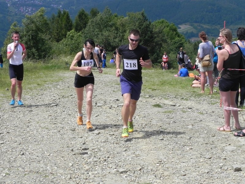XVI Bieg Górski ŻAR 2014