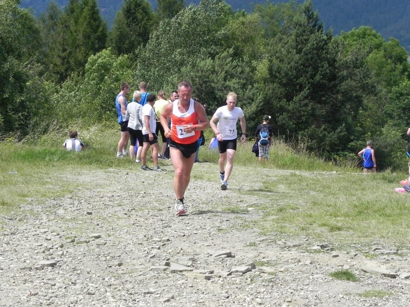 XVI Bieg Górski ŻAR 2014