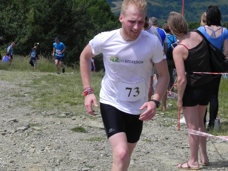 XVI Bieg Górski ŻAR 2014