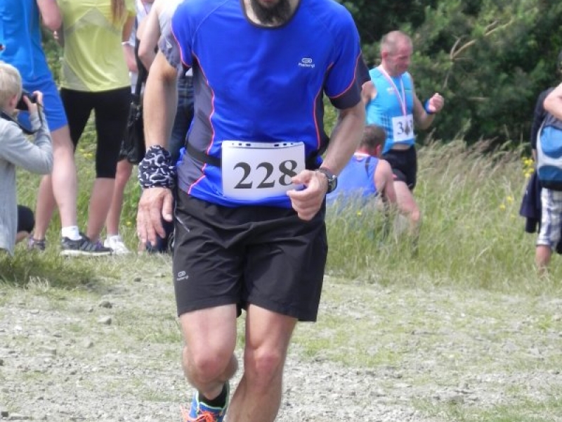 XVI Bieg Górski ŻAR 2014