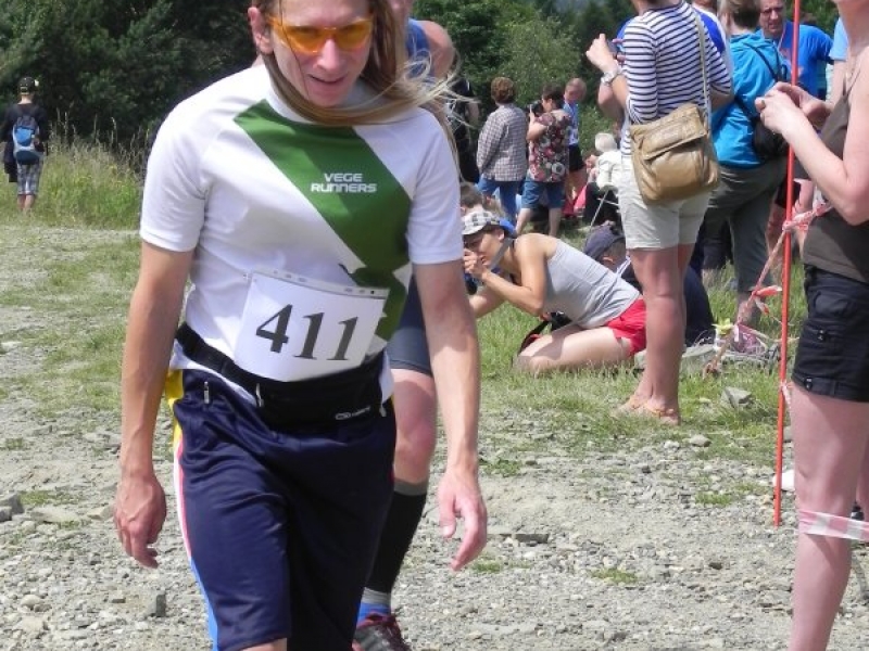 XVI Bieg Górski ŻAR 2014
