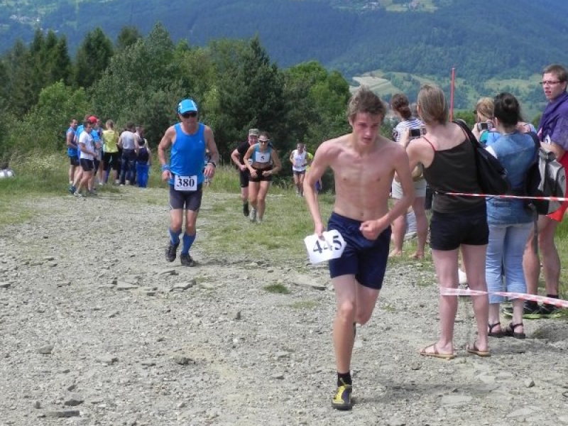 XVI Bieg Górski ŻAR 2014