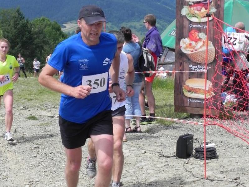 XVI Bieg Górski ŻAR 2014