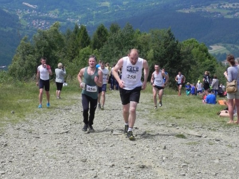 XVI Bieg Górski ŻAR 2014