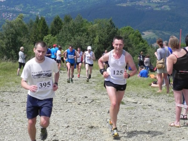 XVI Bieg Górski ŻAR 2014