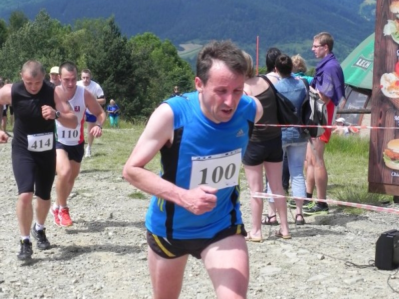 XVI Bieg Górski ŻAR 2014