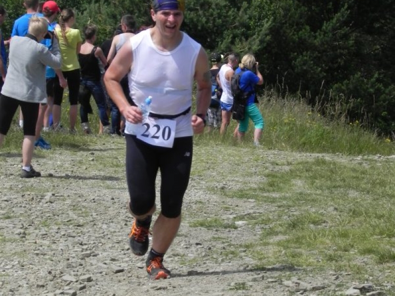 XVI Bieg Górski ŻAR 2014