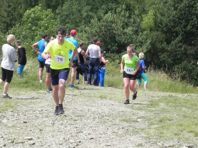 XVI Bieg Górski ŻAR 2014