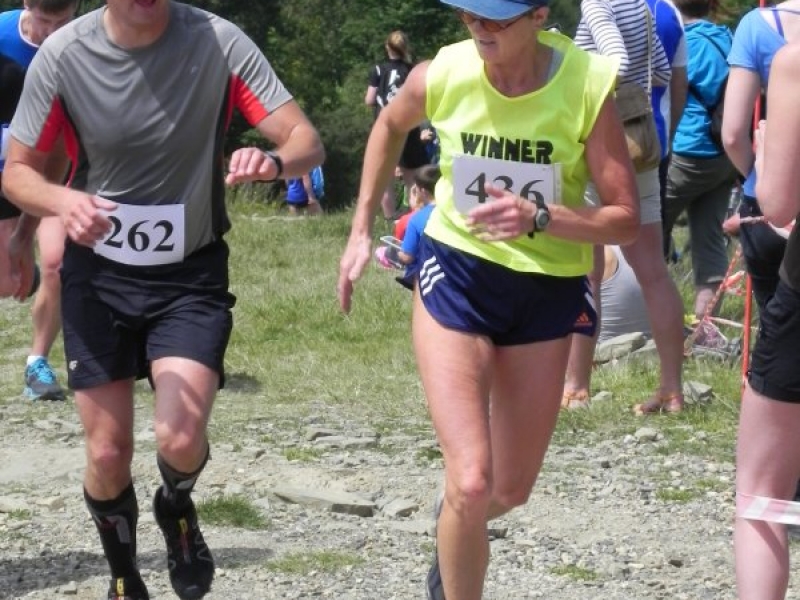 XVI Bieg Górski ŻAR 2014