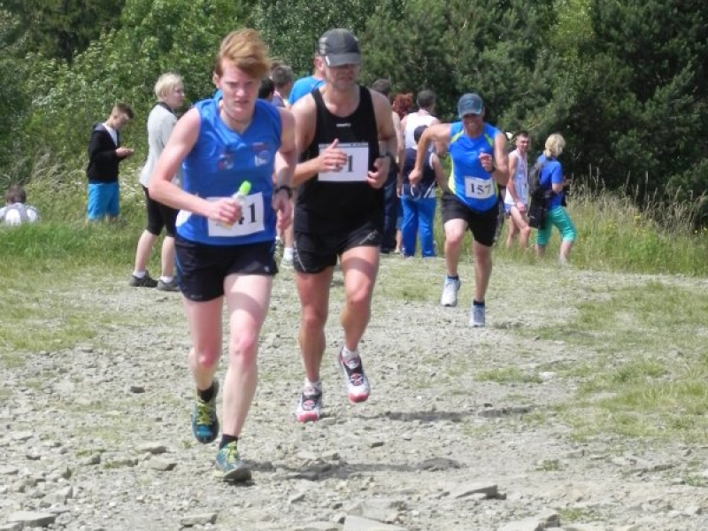 XVI Bieg Górski ŻAR 2014