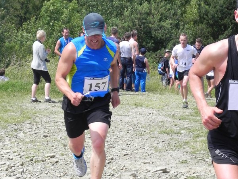 XVI Bieg Górski ŻAR 2014