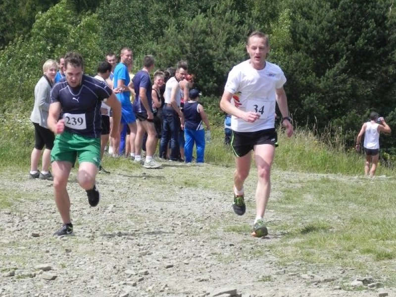 XVI Bieg Górski ŻAR 2014