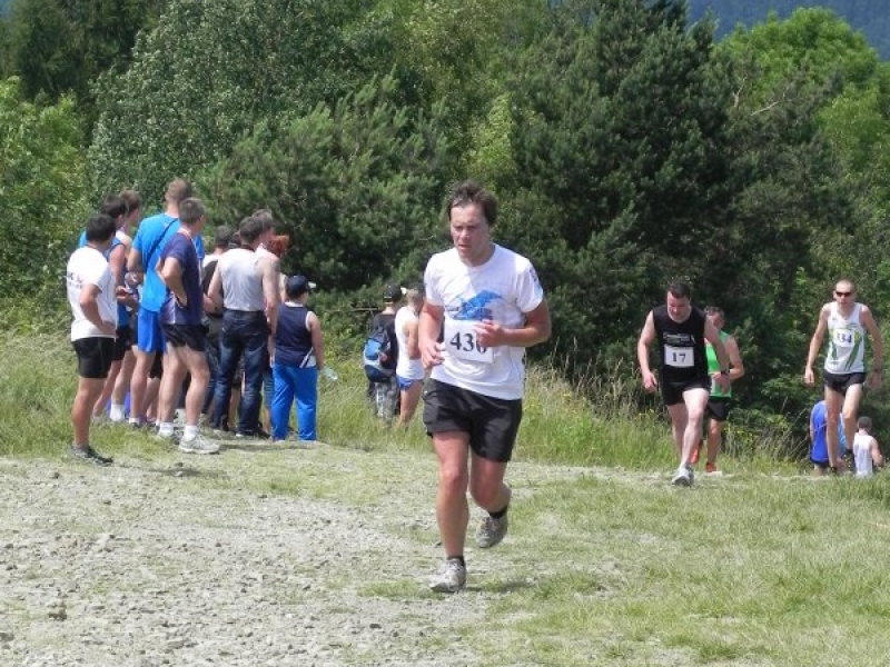 XVI Bieg Górski ŻAR 2014