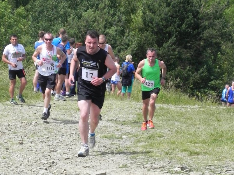 XVI Bieg Górski ŻAR 2014