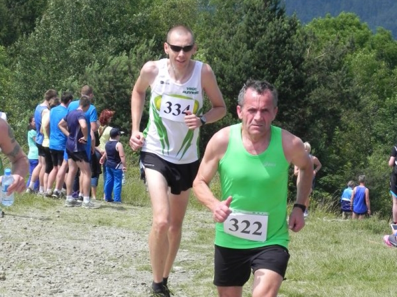 XVI Bieg Górski ŻAR 2014
