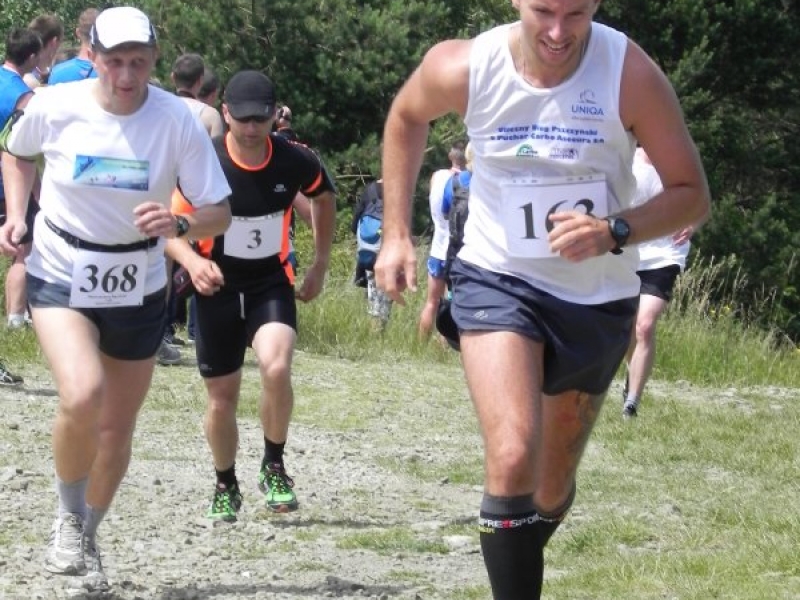 XVI Bieg Górski ŻAR 2014
